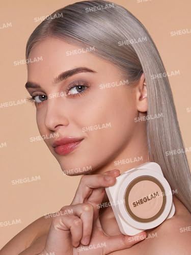 SHEGLAM Skin-Focus Full Coverage Powder Foundation Buttercream