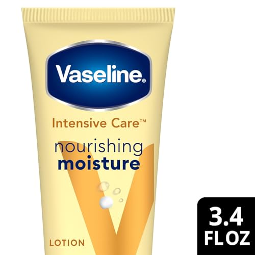 Vaseline Intensive Care Nourishing Body Lotion - 3.4 oz (2-Pack Travel Size)