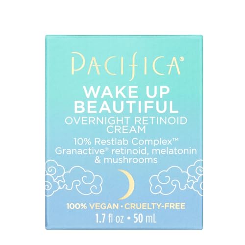 Pacifica Wake Up Beautiful Overnight Retinoid Cream 1.7 oz