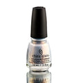 China Glaze Pearl Jammin' Nail Polish - Soft Baby Blue with Shimmer