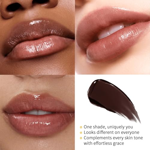 Tinted Lip Balm Set - Hydrating Black Honey Lipstick 2Pc