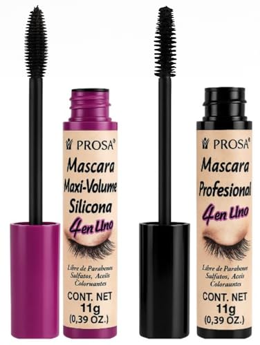 Waterproof Mascara Set - Lengthening & Volumizing with Jojoba Oil