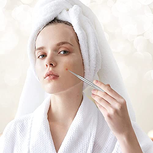 Blackhead Remover Tool 2-in-1 Pimple Extractor - Stainless Steel
