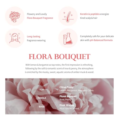 Milk Baobab Shampoo & Conditioner Set - Hydrating Floral Scent, 16.9 fl oz Each