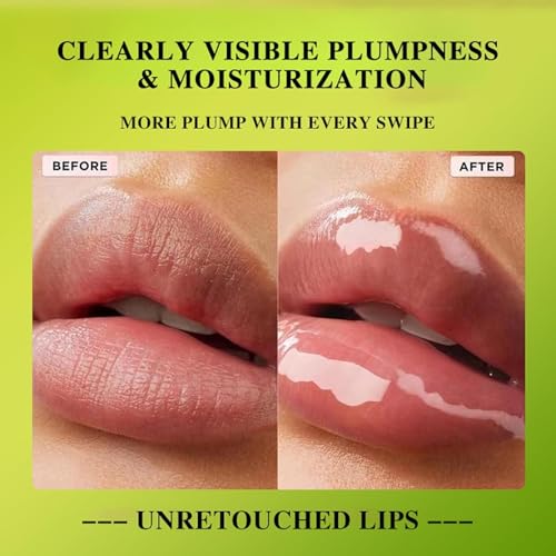 8 Colors Lip Oil Gloss Set – Moisturizing Nourishing Lip Care