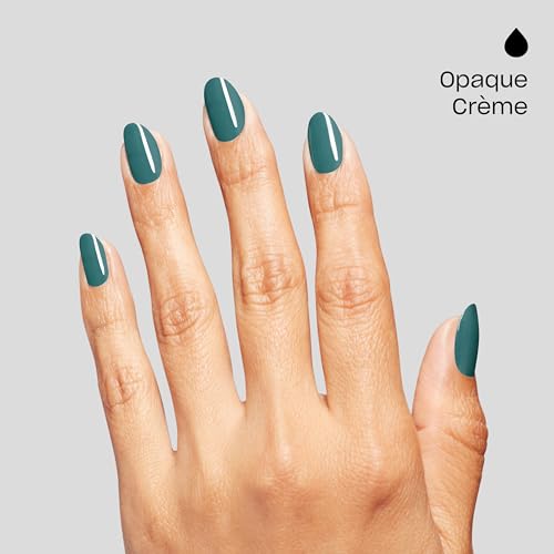 OPI Nail Lacquer Baby Tee-l Teal Blue Crème 0.5 fl oz – Opaque
