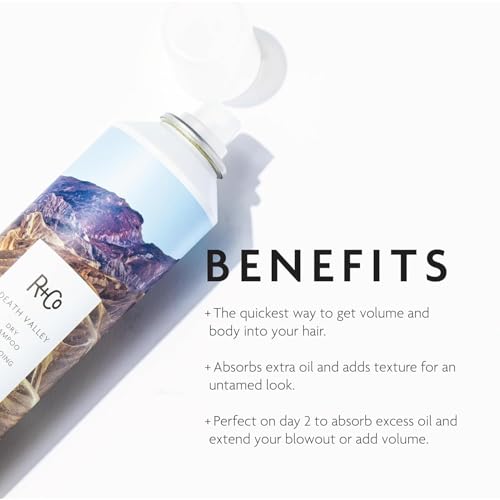 R+Co Death Valley Dry Shampoo - Volume & Shine Spray