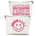 Funny Mama Gifts Mama to Be Gifts Mom Gifts from Daughter Makeup Bag Inspirational Mothers Day Anniversary Birthday Gifts for Mom Cosmetic Bag for Women New Mom Sport Mama Mommy Friends Christmas
