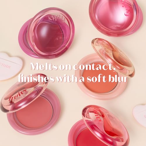 ETUDE Fruity Lip & Cheek Balm Tomato 2.3g Red Teak Lip Lipstick