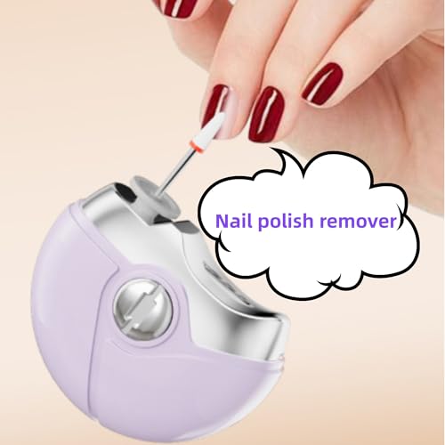 Electric Nail Clipper with Polishing, 2 Speed Automatic Trimmer
