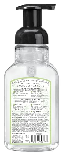 J.R. Watkins Neroli & Thyme Foaming Hand Soap, 9 fl oz