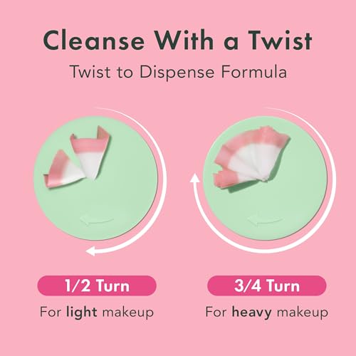 Rael Miracle Clear Cleansing Balm - Twist-Up Makeup Remover, 1.69 oz