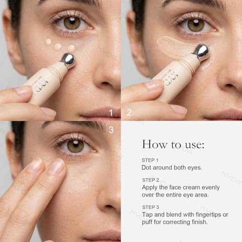 KYDA Mineral Under Eye Concealer Kit with SPF 35
