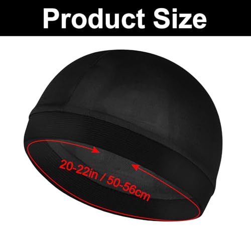 Silky Wave Cap Bonnet for Men - Satin Sleep Bonnet