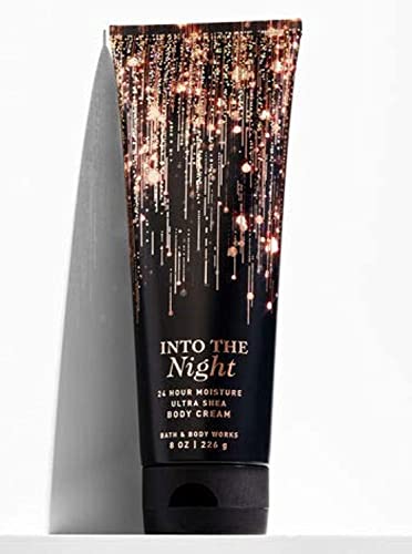 INTO THE NIGHT 24 Hour Moisture Ultra Shea Body Cream 8 oz. / 236 ml