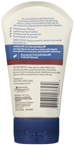 Aveeno Intense Moisturizer Hand Cream - 3.5 oz - 2 pk