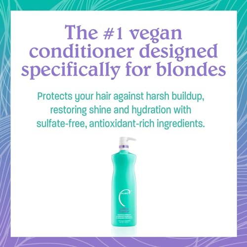 Malibu C Blondes Enhancing Shampoo & Conditioner Duo - 33.8 oz