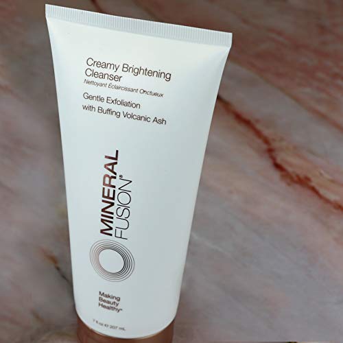 Mineral Fusion Creamy Brightening Cleanser, 7 oz