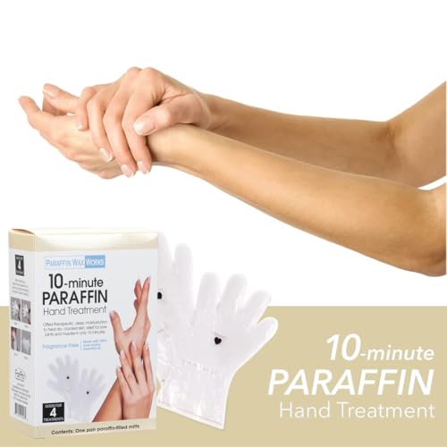 Paraffin Wax Works Fragrance-Free 10-Minute Paraffin Hand Treatment Gloves