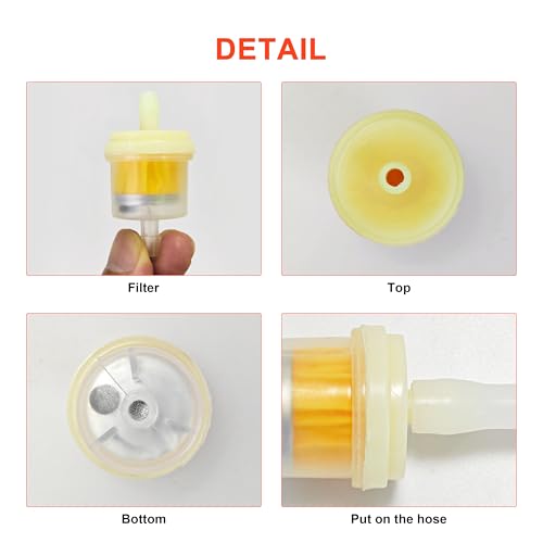 Spare Parts For Vacuum Or Diamond Microdermabrasion Machine Elitzia ETT957 (5 pcs Filters)