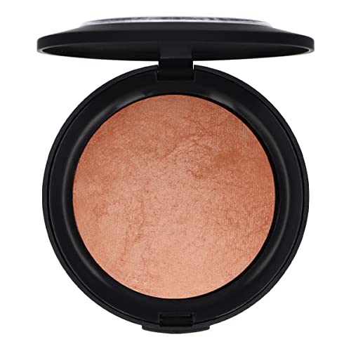 Make-up Studio Amsterdam Bronzing Powder Lumi?re - Baked, Subtly Shiny Powder that Creates a Sunkissed Effect and Ensures a Sunny Tan - For a Natural Shape - 1-0.32 oz