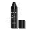 KYDA Makeup Setting Spray, Ultra-fine Lightweight Setting Mist, Infused with Niacinamide, Lasting Face Makeup Fixer Spray, Oil Control, Quick Drying, Adds Camellia Flower Extract, 3.38 Fl Oz