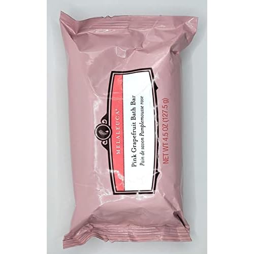 Melaleuca Pink Grapefruit Bath Bar