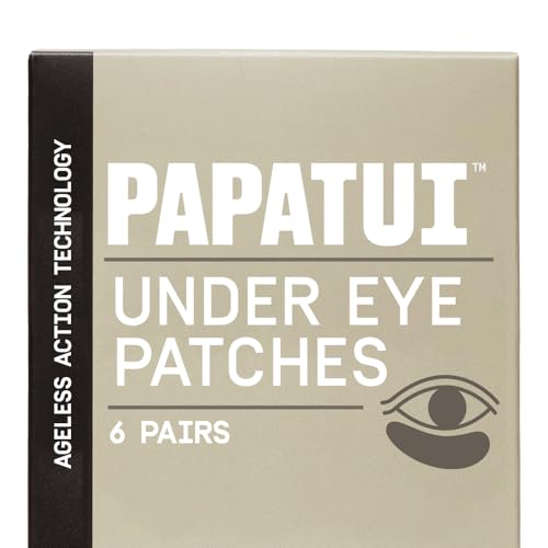 PAPATUI Under Eye Patches for Men, 6 Count