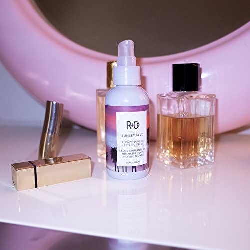 R+Co Sunset Blvd Blonde Toning Styling Creme