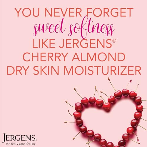 Jergens Cherry Almond Hand & Body Lotion, 32 fl oz
