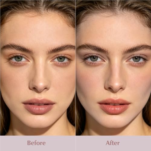 Cool Toned Contour Palette for Fair Olive Skin with Brush