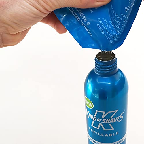 King of Shaves Sensitve Shaving Gel, Low Foam for a Refreshing and Precise Shave 5.92 fl oz (Pack of 2)