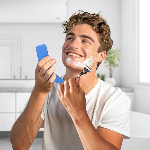Pocket Travel Makeup Mirror - Compact Folding Design