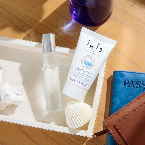 Inis Energy of the Sea Cologne & Body Lotion Duo | Travel Set