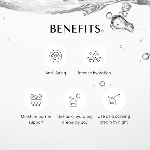 Celonia Signature Bio Aqua Calming Gel Cream, Korean Luxury Anti-Aging Skincare, Premium Bio Stem cell Skin Care, Cooling Calming Soothing And Deep Hydrating Cream For Face 50ml