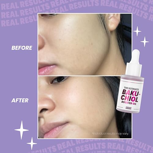 Handmade Heroes 2% Bakuchiol Oil with Sugarcane Squalane, All Natural Retinol Alternative Facial Oil For Radiant and Line Smoothing, Travel size skincare 0.3 fl oz