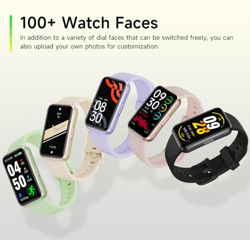 Fitness Tracker with Heart Rate, Blood Oxygen & Sleep Monitor