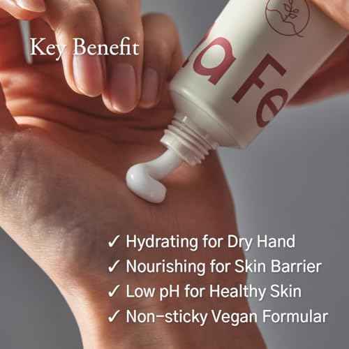 laferme Perfume Hand Cream 2.02 Fl. Oz. (Early Blossom) | Non Sticky Vegan & Travel-Sized Hand Lotion with Shea Butter | Hydrating & Nourishing for Dry Skin, Korean Skincare for Women & Men