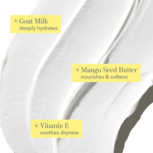 Beekman 1802 Vanilla Absolute Goat Milk Soap & Whipped Body Cream Gift Set ? Warm Vanilla, Sheer Lily & Sandalwood Scent ? Hydrating Cleanse + Nourishing Moisture for Dry Skin (2 Count)