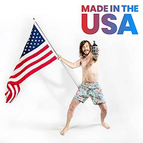 Ballsy Sack Pack, Men's Fresh Kit, Includes Body Wash, Deodorizing Spray and Cologne Rub, Men's Body Care, Ball Wash for Men Gift Pack, Ocean & Air