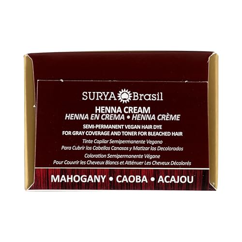 Surya Brasil Henna Cream Mahogany 2.37 fl oz