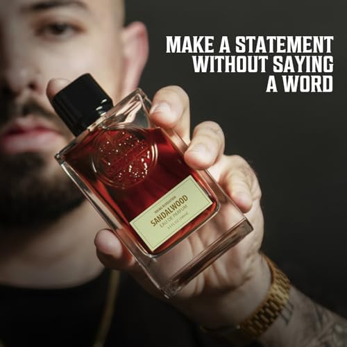 Viking Revolution Sandalwood Cologne for Men - 3.5 Fl Oz