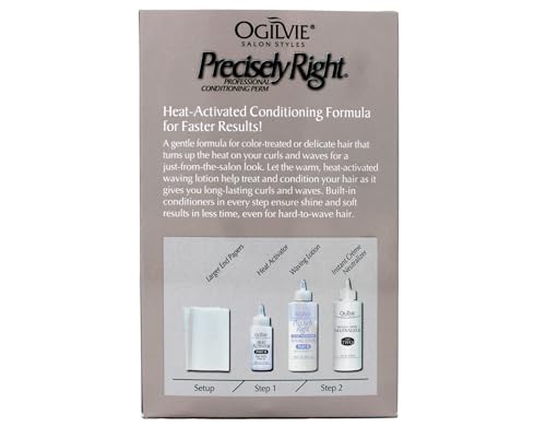 Ogilvie Precisely Right Perm Treatment, Pack of 3