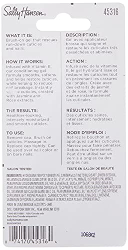 Sally Hansen Cuticle Rehab Moisturizing Nail & Cuticle Treatment