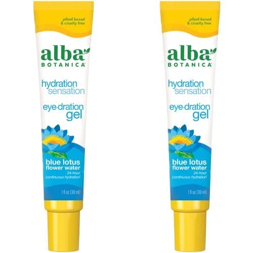 Alba Botanica Hydration Sensation Eye-Dration Gel, 1 Oz (Pack of 2)