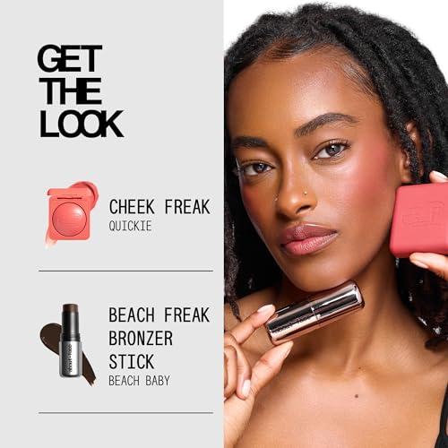 about-face Beach Freak Bronzer Stick Medium/Deep 0.2oz Natural Sun-Kissed Glow