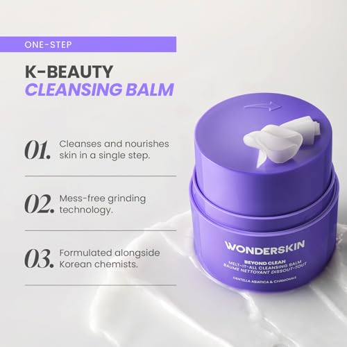 Wonderskin Cleansing Balm - Makeup Remover & Face Cleanser