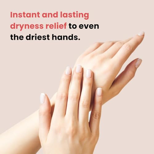 LONDONTOWN Moisture Renew Hand Serum - Intense Hydration for Dry Hand Care Treatment, Restorative Shea Butter, Botanical Blend, Vegan & Cruelty-Free, Coconut Lemongrass Fragrance