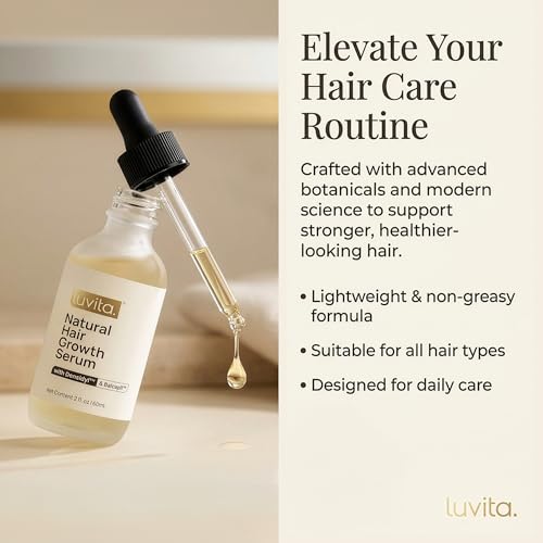 LUVITA Hair Growth Serum for Thinning Hair - 2fl oz