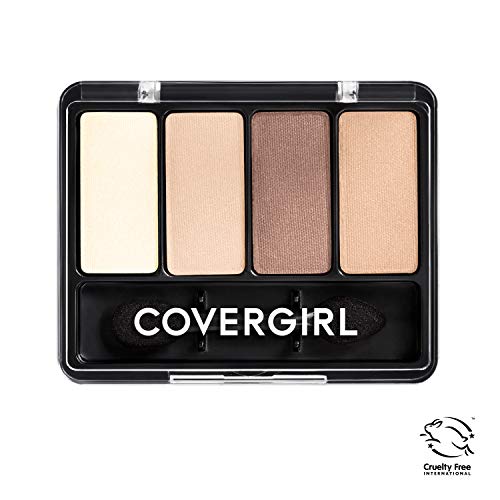 COVERGIRL Eye Shadow Palette with 4-Kit, 0.19 oz, Blendable